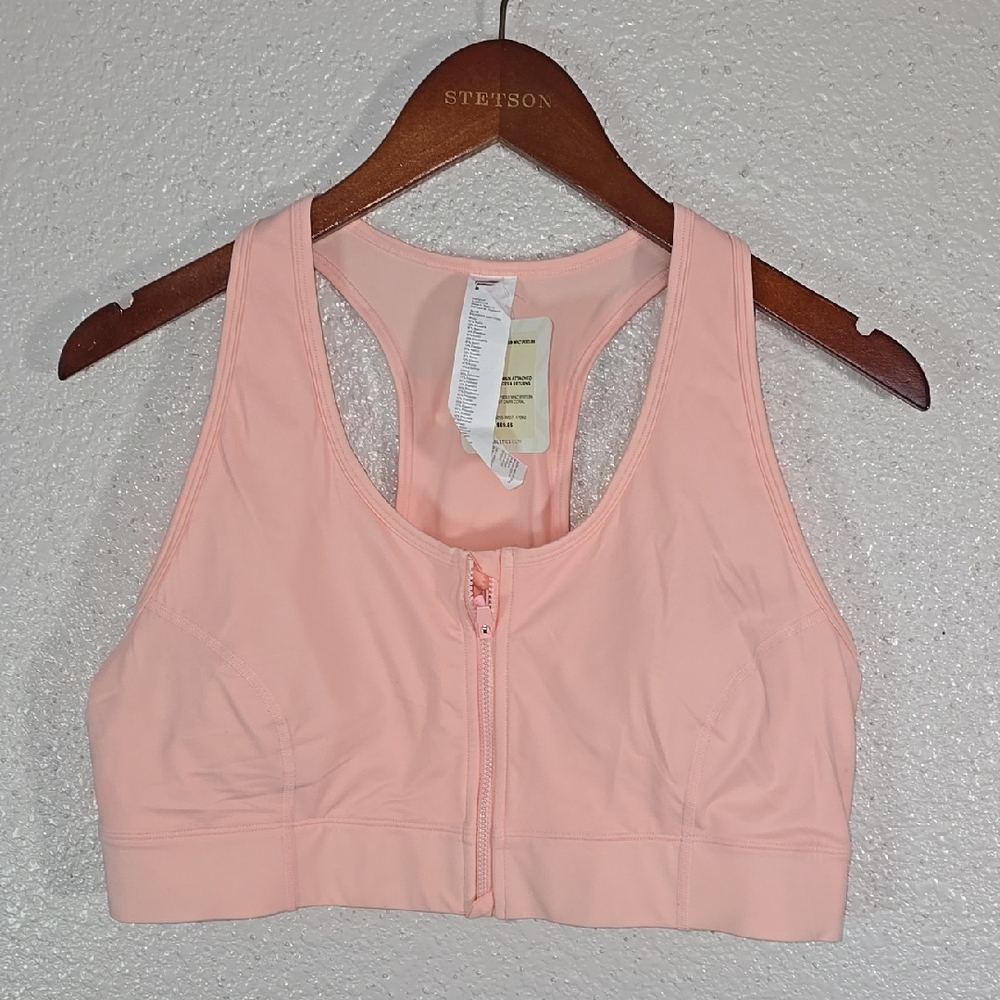 Fabletics Light Coral Color Sports Bra